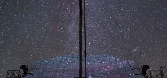 MAGIC-teleskooppi havainnoi RS Ophin Nova-purkausta yönä, jolloin avarauudessa havaittiin erittäin korkeaenergistä gammasäteilyä
