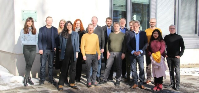 Consortium meeting at Turku School of Economics.