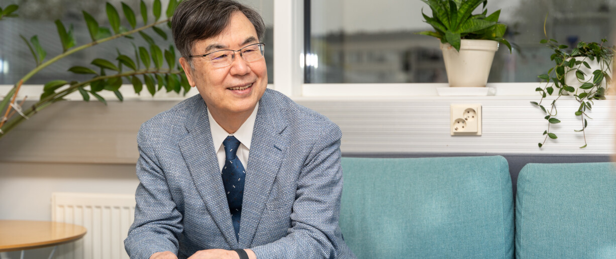 Nobelisti, professori Shimon Sakaguchi Turussa 2026