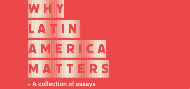 Why Latin America Matters -kansi / Why Latin America Matters cover