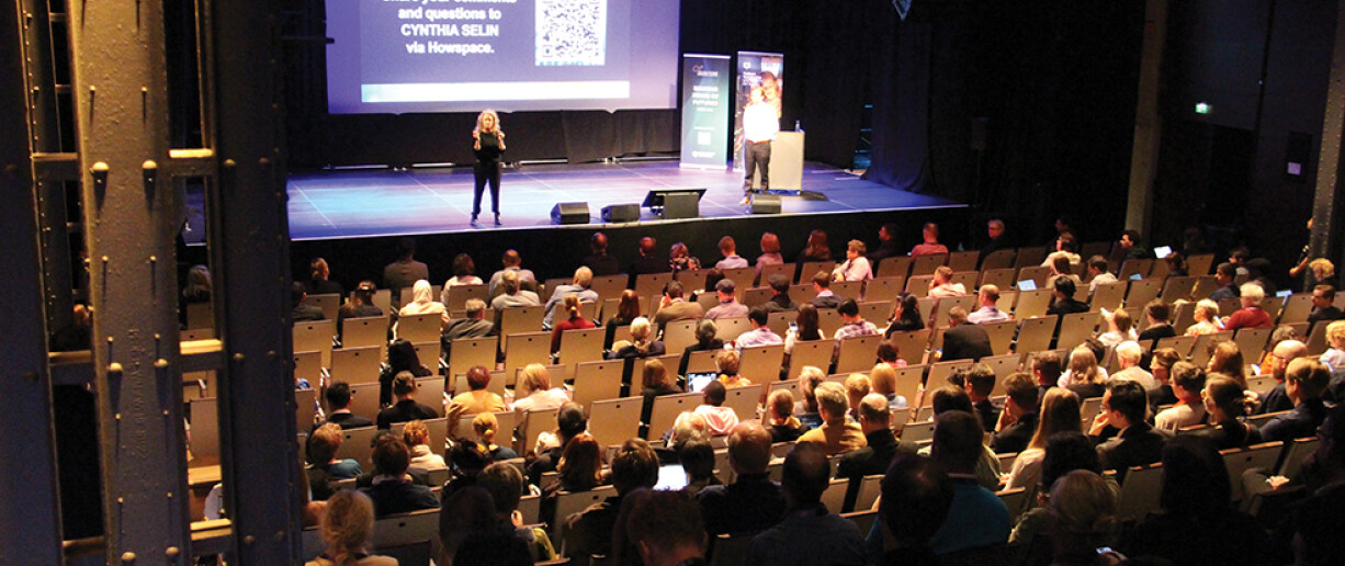 Futures conference 2025 audience