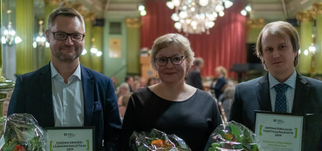 Janne Kataja, Outi Tuominan ja Jussi Haverinen