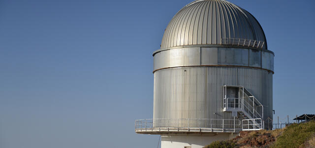 Not-teleskooppi La Palmalla.