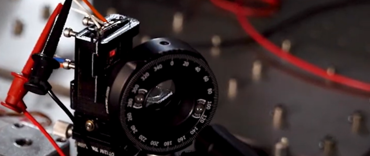 Yksityiskohta laboratoriossa.