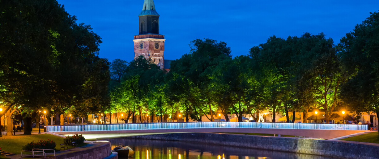 UUTISKUVA 13961111 turku night view