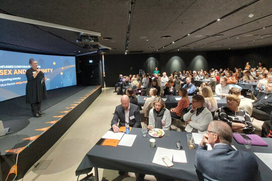 Kymmenes InFLAMES Corporate Corner  