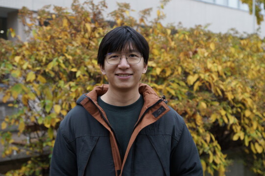 Portrait of Assistant Professor Shaoxiong Ji