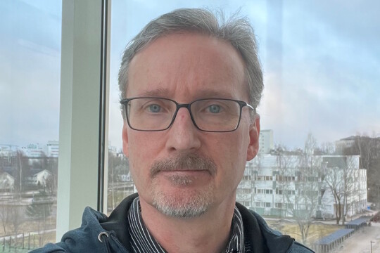 Potrettikuva miehestä