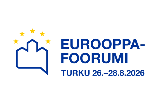Eurooppa-foorumi Turussa 26.–28.8.2026