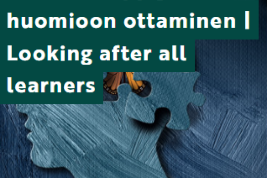 Looking after all learners