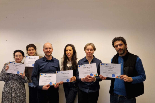 MOOC4ALL partnerikokous Turku, osallistujat