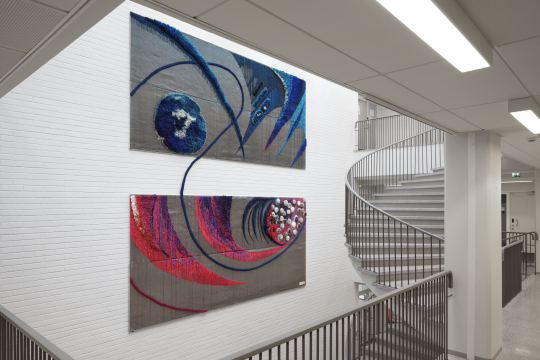 Mikrokosmos-teos Agorassa 