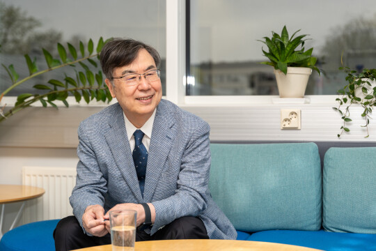Nobelisti, professori Shimon Sakaguchi Turussa 2026