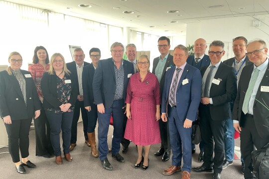 The Rectors of Turku Universities and Universities of Applied Sciences in Brussels