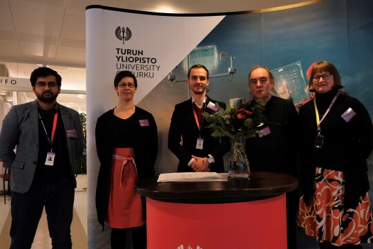 SARF-päivän suunnittelutiimi