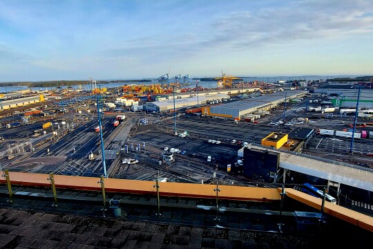 Logistiikkaselvitys 2025