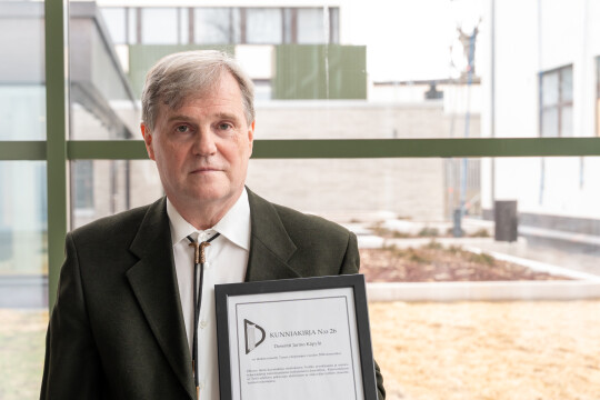 vuoden dosentti Jarmo Käpylä