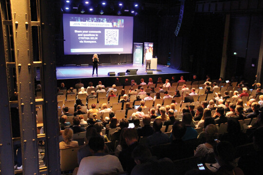 Futures conference 2025 audience