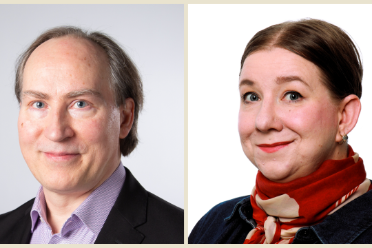 Markku Lehtimäki ja Laura Piippo