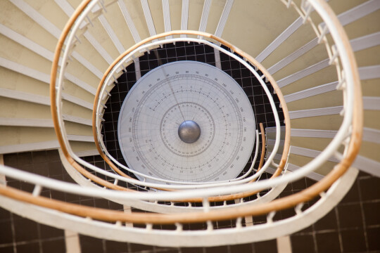 Foucault'n heiluri Quantum kierreportaat hires