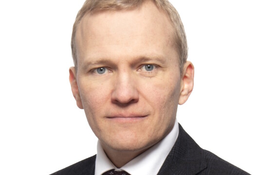 Lauri Luoto lähikuvassa.