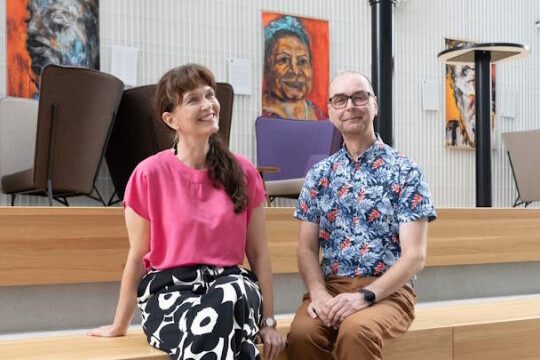 Miia Laasanen ja Jussi Lehtonen