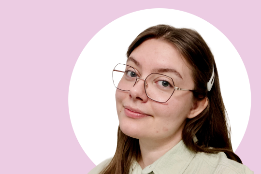 Amanda Myntti lähikuvassa.