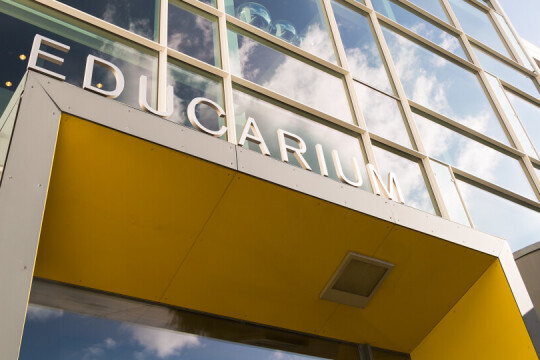 Educarium julkisivu