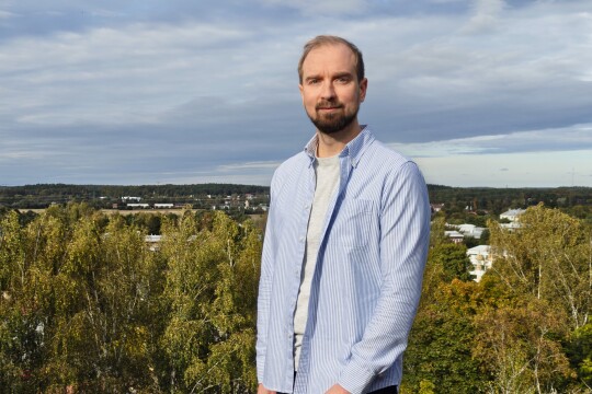 Muotokuva Jukka Pihlman 