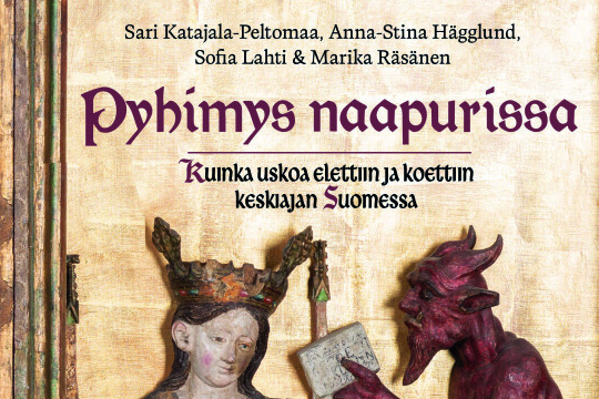 pyhimys naapurissa kirja