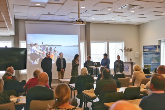 Saaristomerivuoden avajaiset