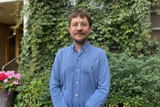Muotokuva Henrik Sjöblom