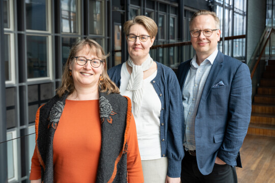 Tulevaisuuden tutkimuskeskuksen johtajatrio