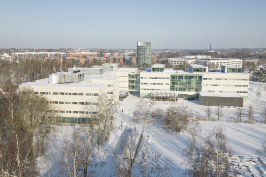 UUTISKUVA utu ilmakuva talvi 2023 edu publicum