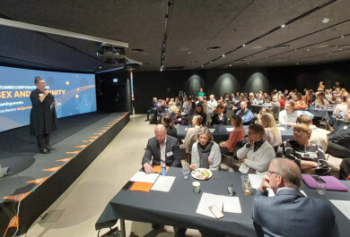 Kymmenes InFLAMES Corporate Corner  