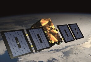 Havainnekuva ALTIUS-satelliitista