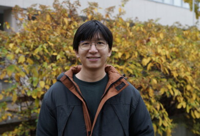 Portrait of Assistant Professor Shaoxiong Ji