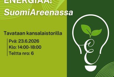 Energiaa-hanke SuomiAreenalla
