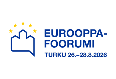 Eurooppa-foorumi Turussa 26.–28.8.2026