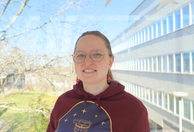 Portrait of Johanna Hartke