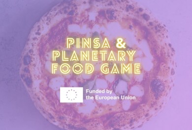 Pinsa and Planetary Food Game