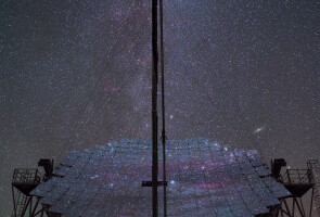 MAGIC-teleskooppi havainnoi RS Ophin Nova-purkausta yönä, jolloin avarauudessa havaittiin erittäin korkeaenergistä gammasäteilyä