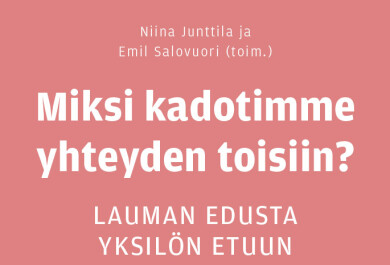 Miksi kadotimme yhteyden