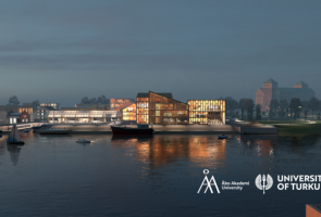 Turku harbour