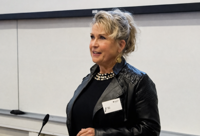 Vuoden alumni Siina Saksi