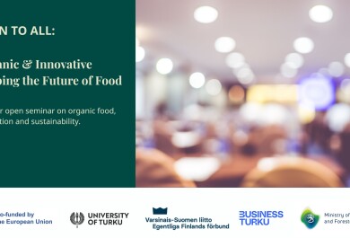 Seminar: Organic & Innovative