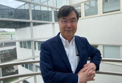 Nobel voittaja Shimon Sakaguchi