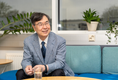Nobelisti, professori Shimon Sakaguchi Turussa 2026