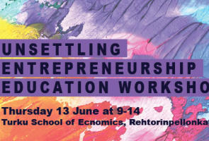 Unsettling Entrepreneurship Education Workshop