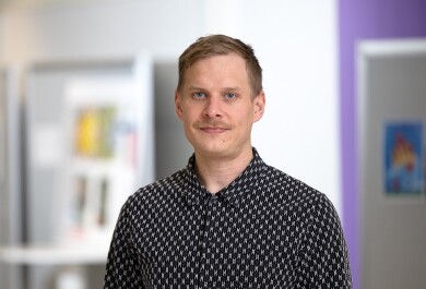 Muotokuva Juho Aalto 